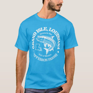 Camiseta Grand Isle (tarpon)
