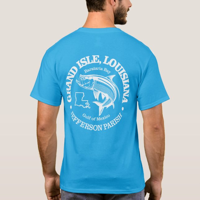 Camiseta Grand Isle (tarpon) (Verso)