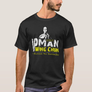 Camiseta Grand Master "Ip Man" Wing CHun - Kung Fu
