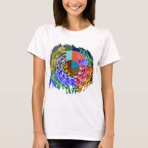 Camiseta Grand NOVINO Sparkle - Gráficos de Navin