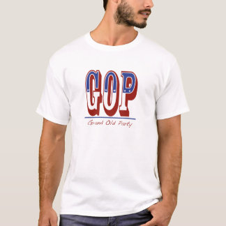 Camiseta Grand Old Party