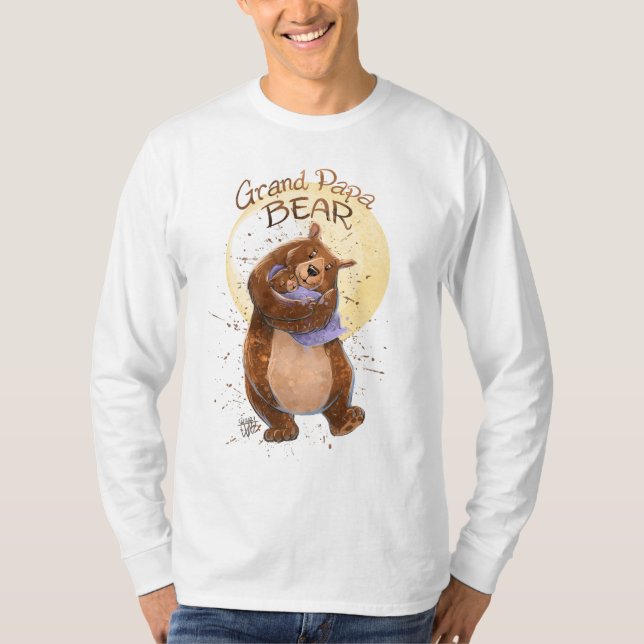 Camiseta Grand Papa Bear (Frente)