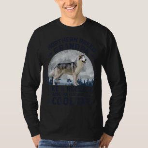 Camiseta Grand Paw Dog Avô Avô Pawpa Cães Regulares