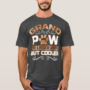 Camiseta Grand Paw Mas Cooler Granpas Avô