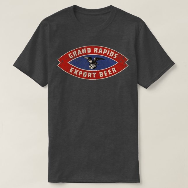 Camiseta Grand Rapids Breaking Co (Frente do Design)