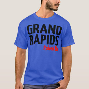 Camiseta Grand Rapids Me Levantou Michigan