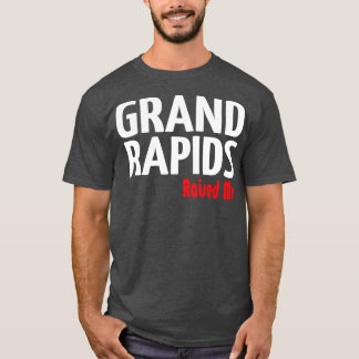 Camiseta Grand Rapids Me Levantou Michigan 1