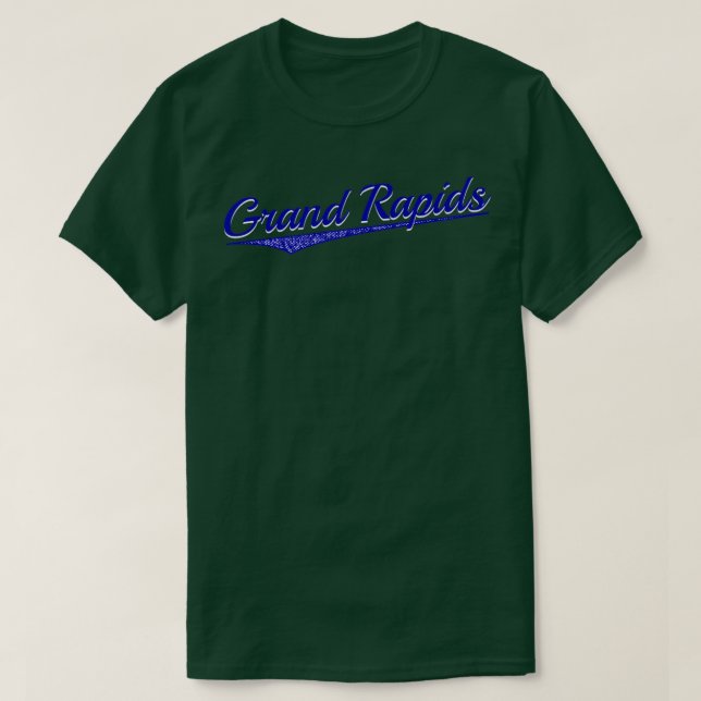 Camiseta Grand Rapids Michigan (Frente do Design)