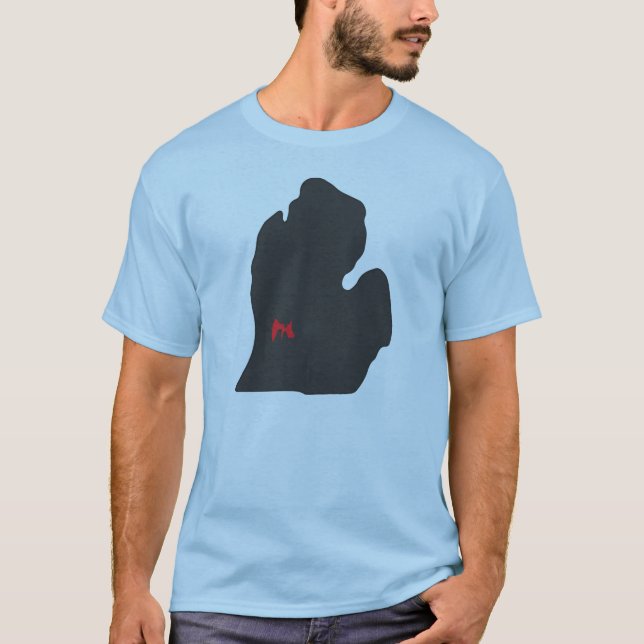 Camiseta Grand Rapids Michigan (Frente)