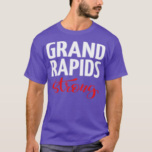 Camiseta Grand Rapids Strong Michigan Me Levantou 1