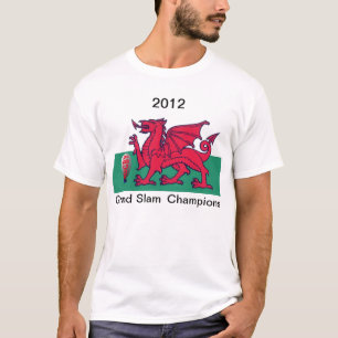 Camiseta Grand slam 2012