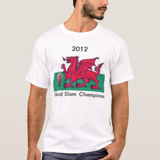Camiseta Grand slam 2012