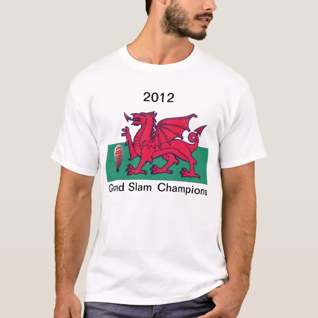 Camiseta Grand slam 2012 (Frente)