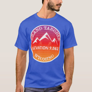 Camiseta Grand Targhee Ski Resort Snowboard Mountain Wyomin
