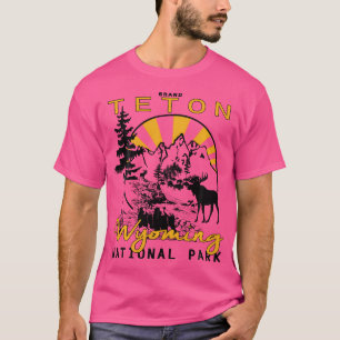 Camiseta Grand Teton National Park Jackson Hole Wyoming Kee