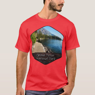 Camiseta Grand Teton National Park Jenny Lake
