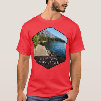 Camiseta Grand Teton National Park Jenny Lake