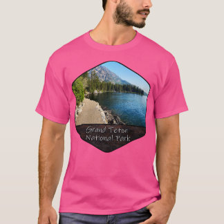 Camiseta Grand Teton National Park Jenny Lake