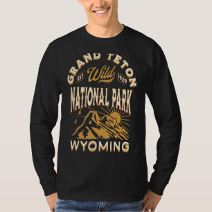 Camiseta Grand Teton National Park Wyoming Hike ao ar livre