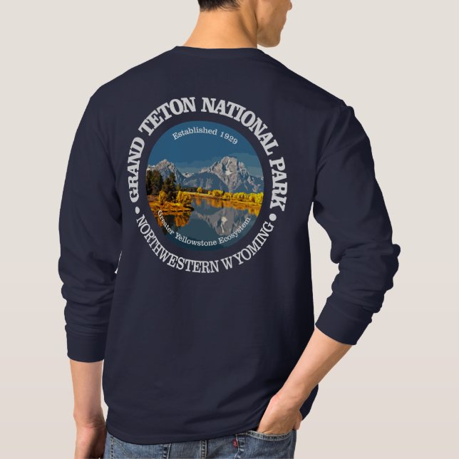 Camiseta Grand Teton NP (Verso)