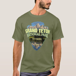 Camiseta Grand Teton NP (seta)