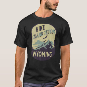 Camiseta Grand Teton Wyoming Hike Mountain ao ar livre