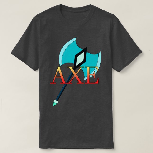 Camiseta Grand Tournament Ax (Frente do Design)