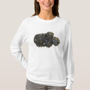 Camiseta Grandada no formulário natural