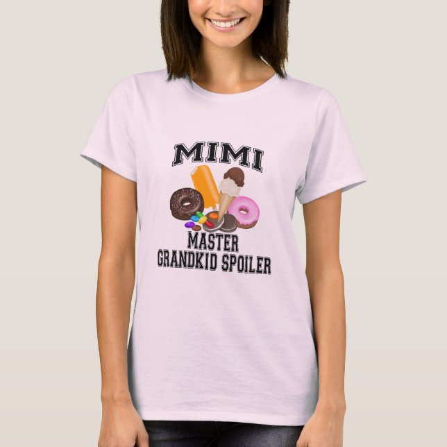 Camiseta Grandboy Spoiler Mimi (Frente)