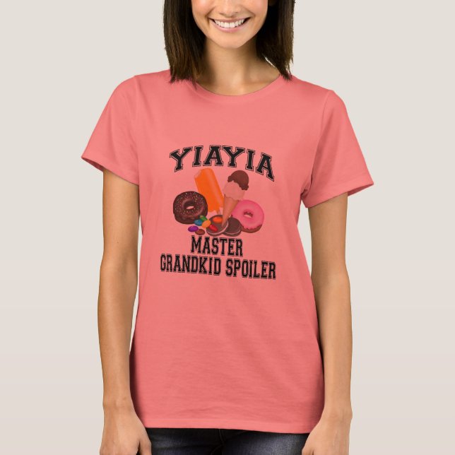 Camiseta Grandboy Spoiler YiaYia (Frente)
