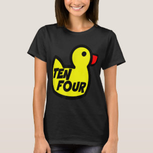 Camiseta Grande 14 Batatas do Comboio de Pato de Borracha