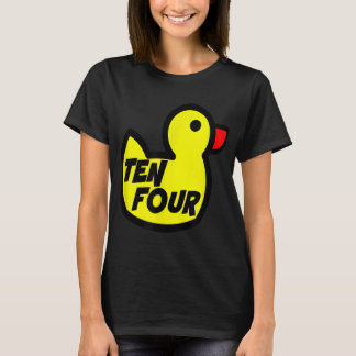 Camiseta Grande 14 Batatas do Comboio de Pato de Borracha