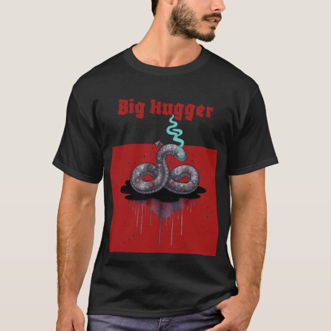 Camiseta Grande Abraçador (Frente)