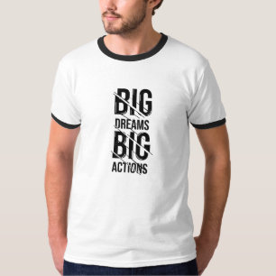 Camiseta Grande Ação do Sonho