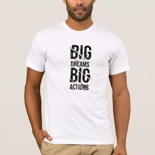 Camiseta Grande Ação do Sonho