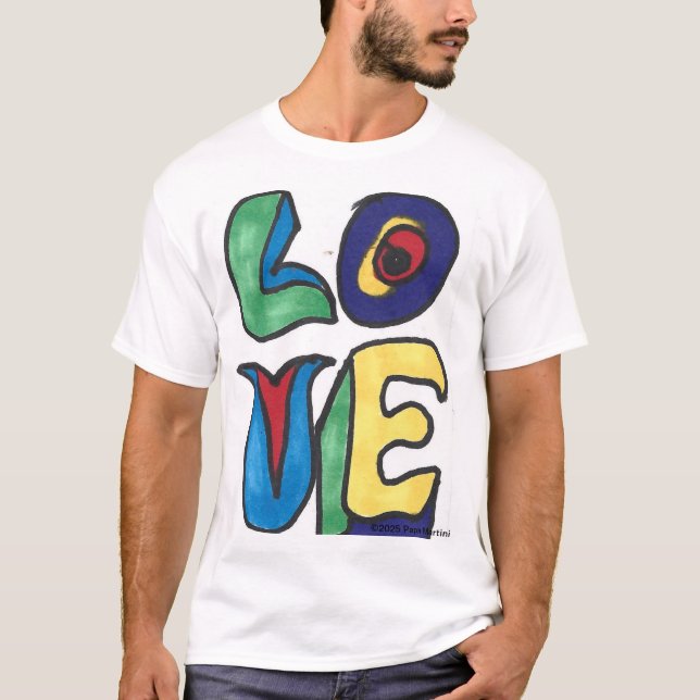 Camiseta Grande Amor (Frente)