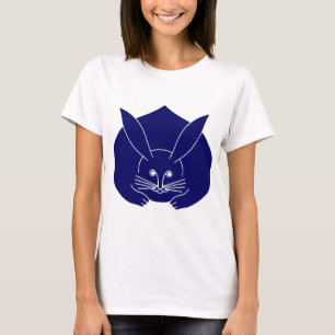 Camiseta Grande Ano Azul do Coelho