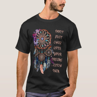 Camiseta grande apanhador de sonhos, apanhador de sonhos in