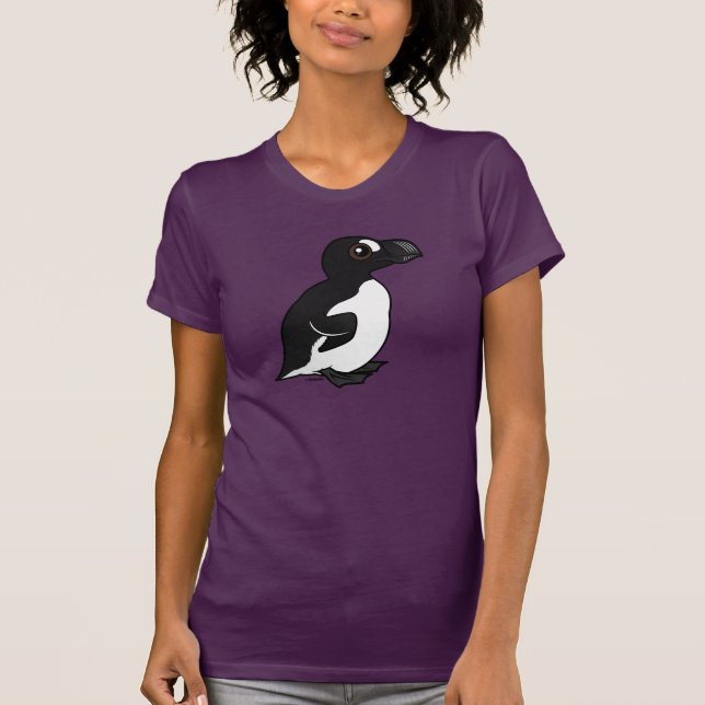 Camiseta Grande Auk de Birdorable (Frente)