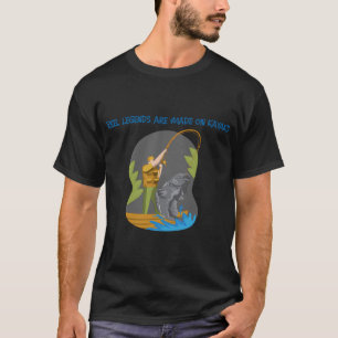 Camiseta Grande Azul