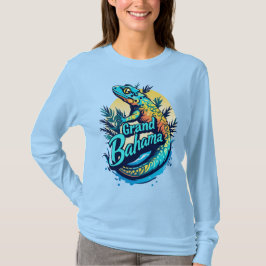 Camiseta Grande Bahama Caribe Gecko