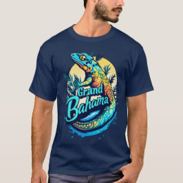 Camiseta Grande Bahama Caribe Gecko