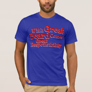 Camiseta Grande barba
