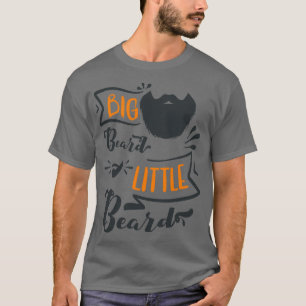 Camiseta Grande Barba Pequena 2