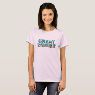 Camiseta Grande Barreira de Coral Maravilha Oceânica