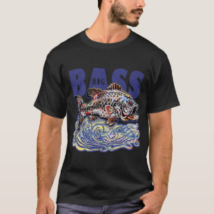 Camiseta Grande Bass Desenho Original