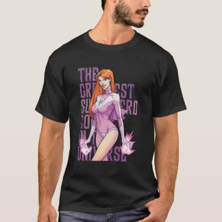 Camiseta Grande BD Invencível - Eva Atom