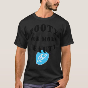 Camiseta Grande Bootinha Quente Quadrada Para Mais Surg Est