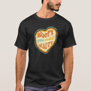 Camiseta Grande Bootinha Quente Quadrada Para Mais Surg Est