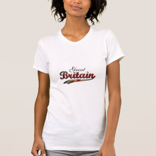 Camiseta Grande Britan retro